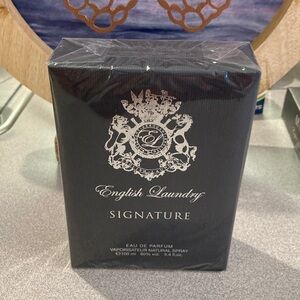 New English Laundry Signature cologne, 3.4 fl oz, sealed